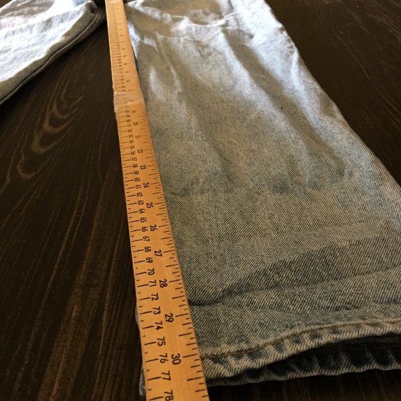 J. Galt Light Wash Straight Leg Jeans, S - Picture 6 of 8